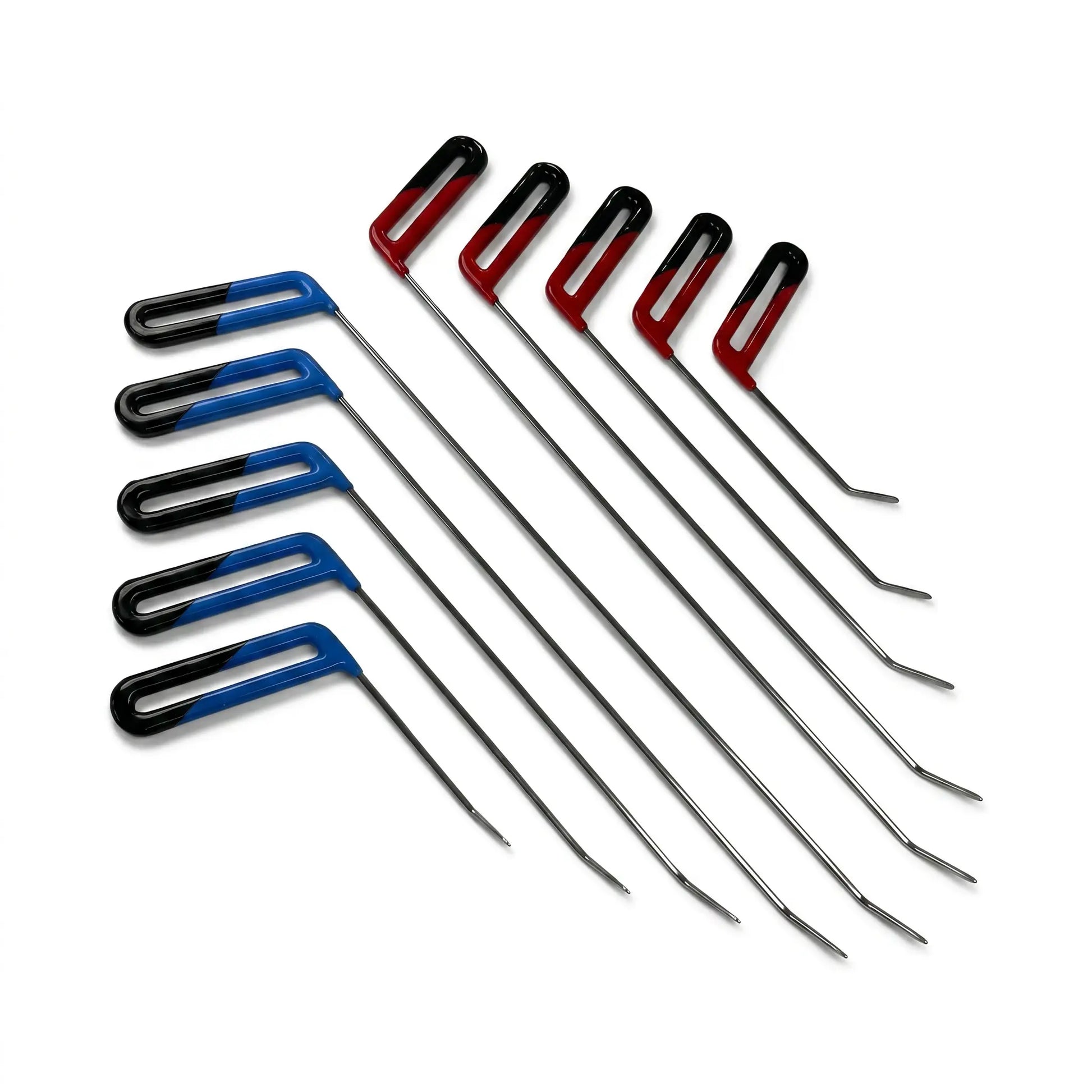 Dubai Edition 8-Piece PDR Rod Set (20, 30, 40, 50cm)