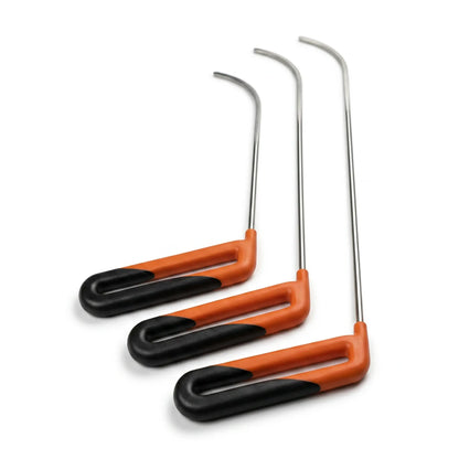 Nevada Edition 3 Piece Single J Bend Rod Set (20, 30, 40 cm)
