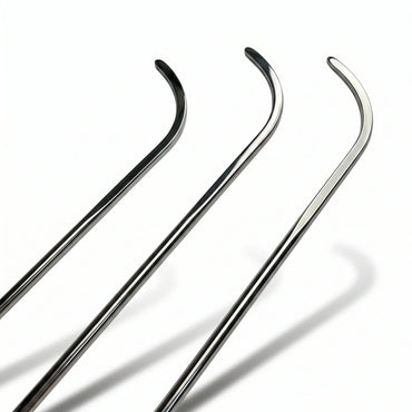 Nevada Edition 3 Piece Single J Bend Rod Set (20, 30, 40 cm)