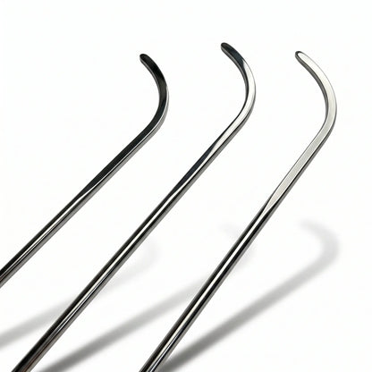 Nevada Edition 3 Piece Single J Bend Rod Set (20, 30, 40 cm)