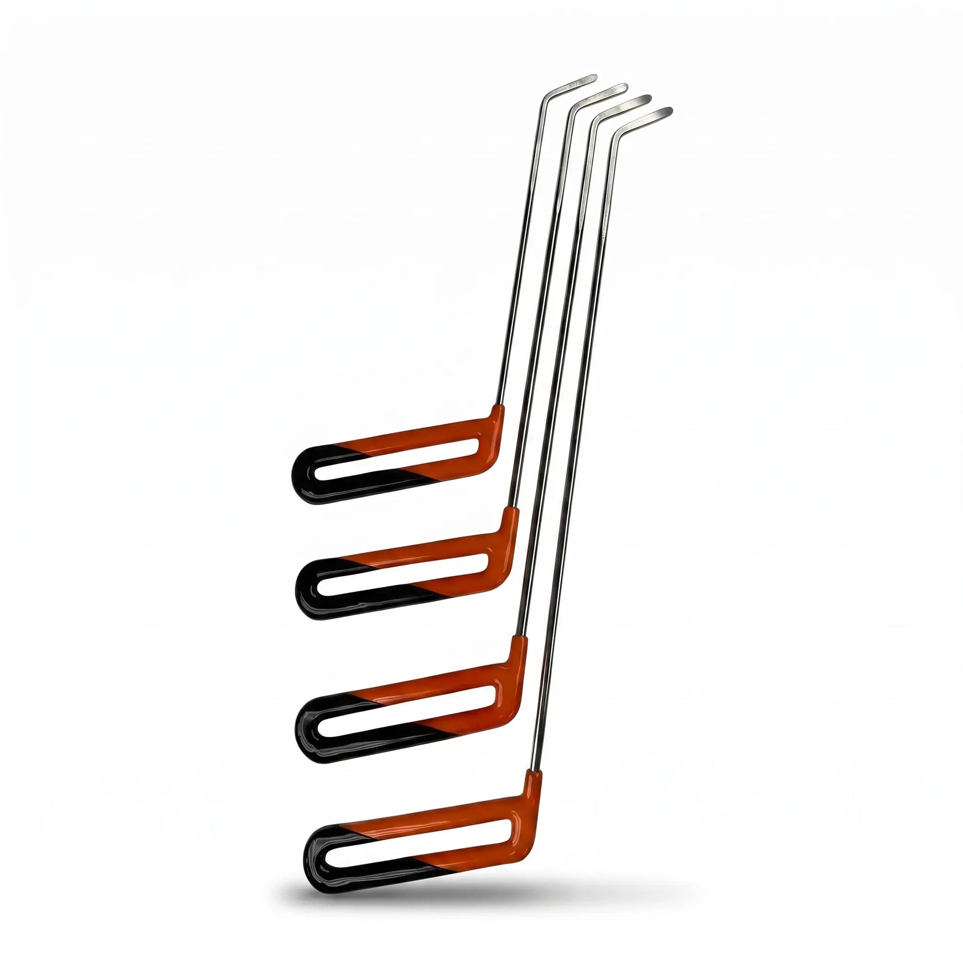 Colorado Edition 4 Piece Single Bend Core Rod Set (25, 30, 35, 40 cm)