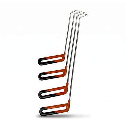 Colorado Edition 4 Piece Single Bend Core Rod Set (25, 30, 35, 40 cm)
