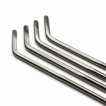 Colorado Edition 4 Piece Single Bend Core Rod Set (25, 30, 35, 40 cm)