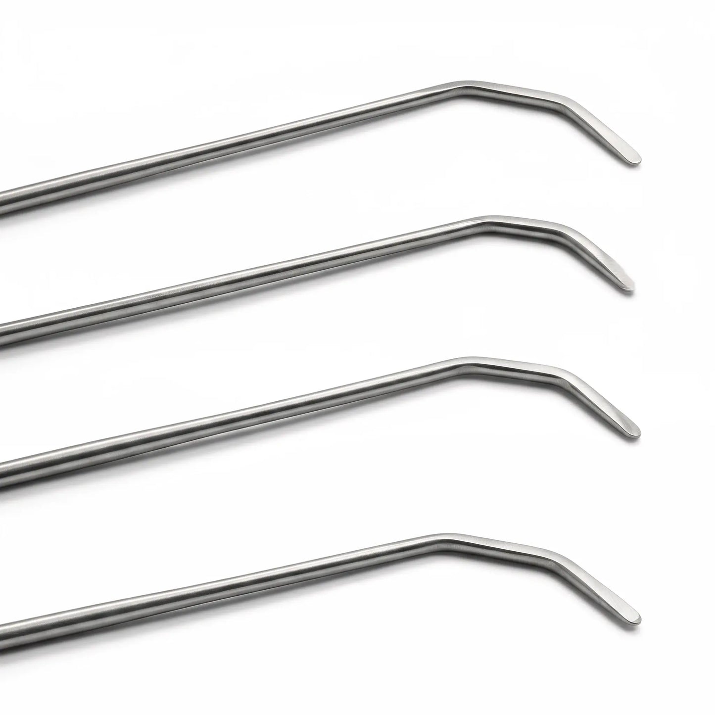 Utah Edition 4 Piece Double Bend PDR Rod Set (20, 30, 45 cm)