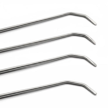 Utah Edition 4 Piece Double Bend PDR Rod Set (20, 30, 45 cm)