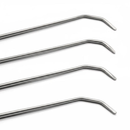 Utah Edition 4 Piece Double Bend PDR Rod Set (20, 30, 45 cm)