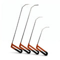 Utah Edition 4-teiliges PDR-Ausbeulhebel-Set, doppelt gebogen (20, 30, 45 cm)