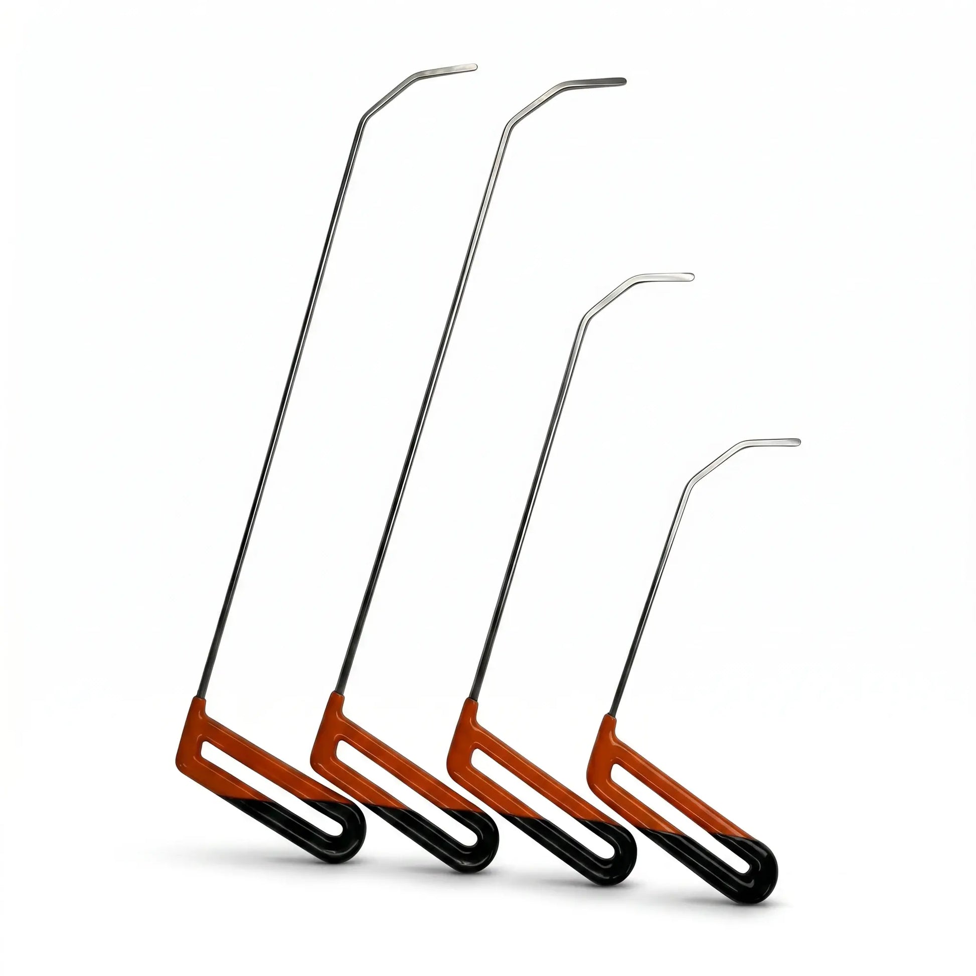 Utah Edition 4 Piece Double Bend PDR Rod Set (20, 30, 45 cm)