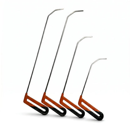 Utah Edition 4 Piece Double Bend PDR Rod Set (20, 30, 45 cm)