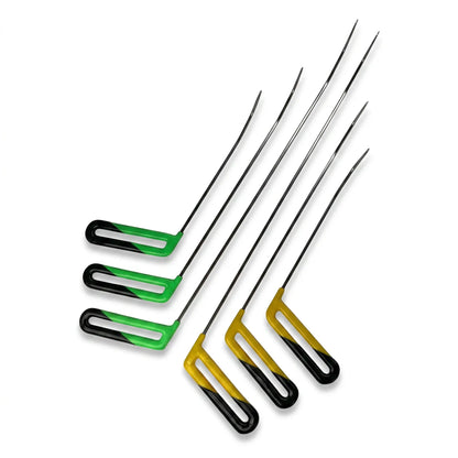 Montana Edition 6 Piece Double Bend Rod Set (20, 30, 45 cm)