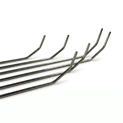 Montana Edition 6 Piece Double Bend Rod Set (20, 30, 45 cm)