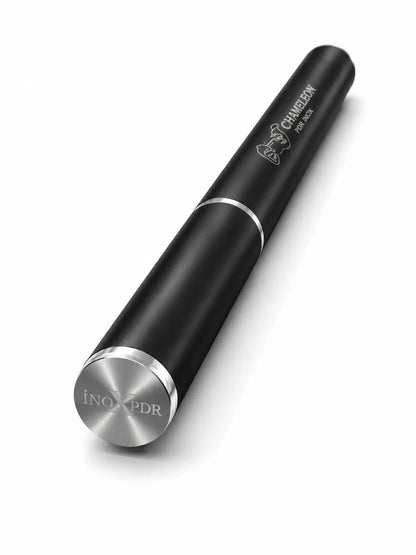 Chameleon PDR INOX Omnia Master dual blending bars and 4 interchangeable color caps on a studio background.
