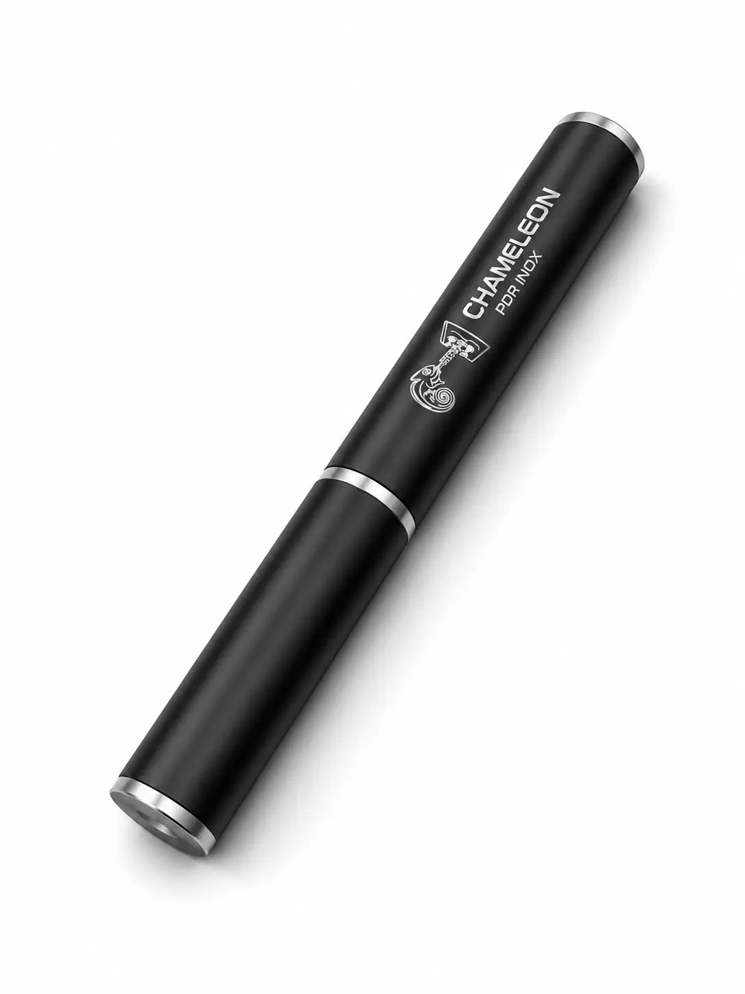 Chameleon PDR INOX Leverage Edition long blending bar shown with 4 multi-hardness caps on a studio background.