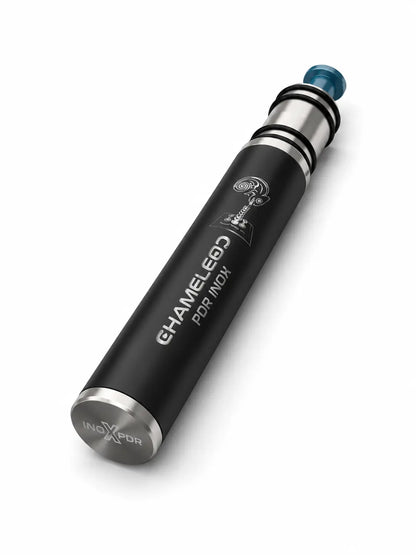 Precision stainless steel tip adapter on the Chameleon PDR short blending bar for hot and cold glue dent removal.