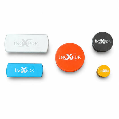 PDR INOX 5-Piece Aluminum Cold Glue Tabs Set
