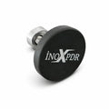 PDR INOX Ø35 mm runder Aluminium-Klebeadapter für Kaltkleber (mittel)