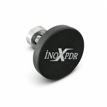 Средний круглый алюминиевый клеевой грибок PDR INOX Ø35 mm для холодного клея для беспокрасочного удаления вмятин