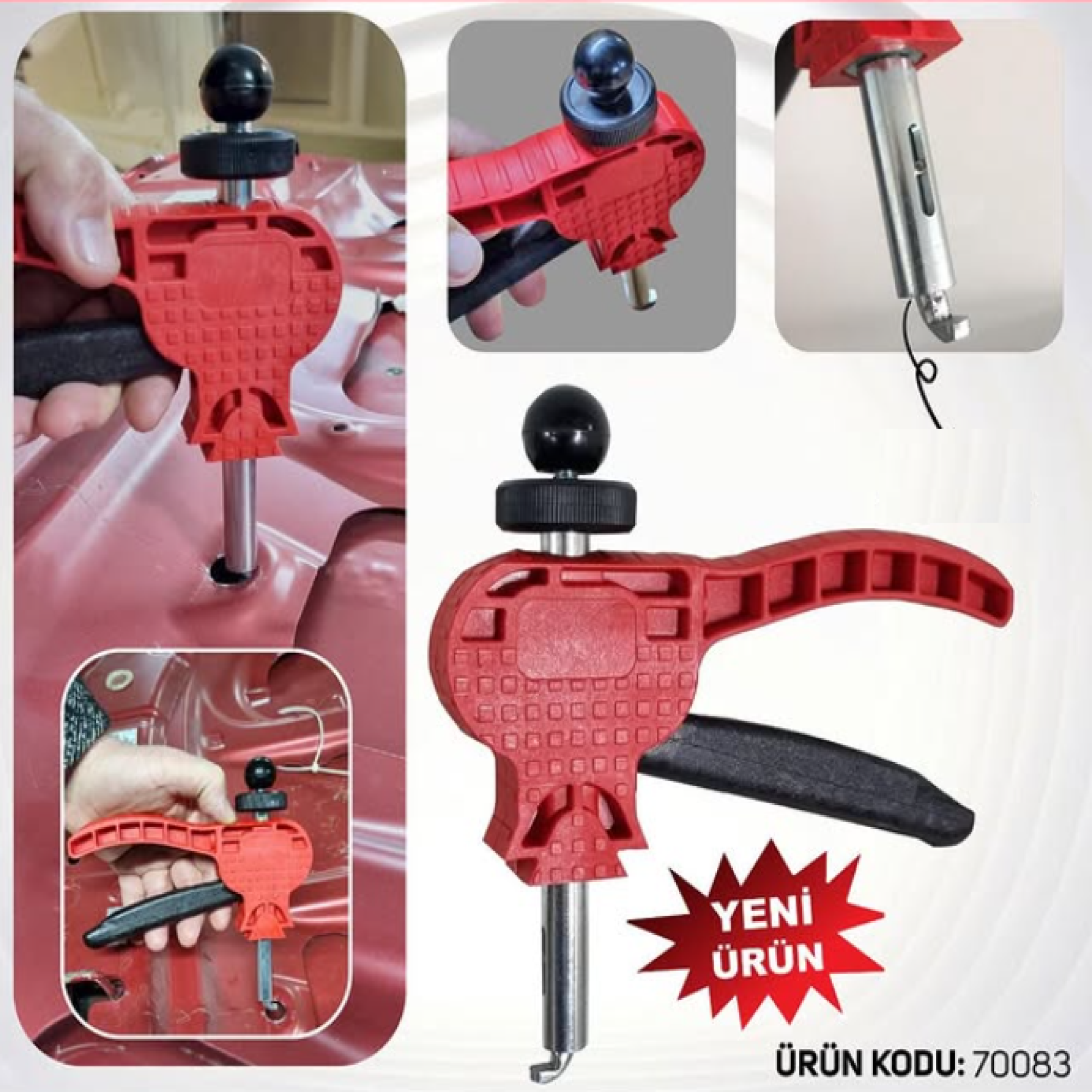 Plug Hole Correction Apparatus Bodywork And PDR InoxPDR