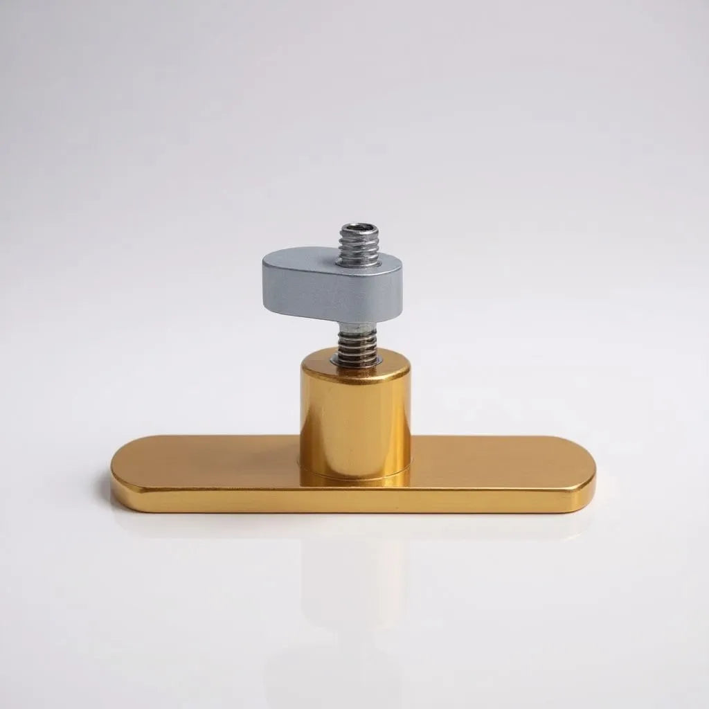 Pillon rectangular aluminum cold glue tab for creases by PDR INOX
