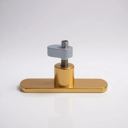 Pillon rectangular aluminum cold glue tab for creases by PDR INOX