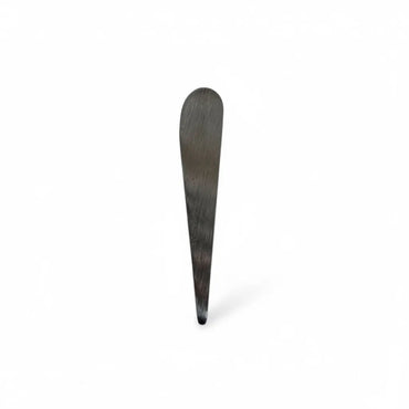 Angled steel face of the PDR INOX wedge-shaped backing tool