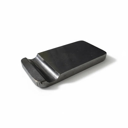 PDR INOX plate-shaped dolly block smoothing a large roof dent