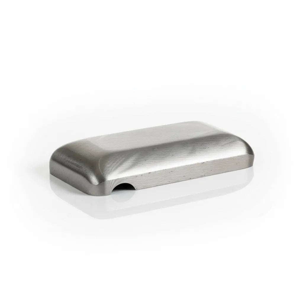 Plate-shaped auto body dolly block for wide panels by PDR INOX