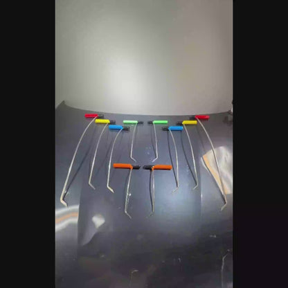 Jeu de 10 Leviers DSP à Courbure Unique (Embout Pointu) - Édition Navoris