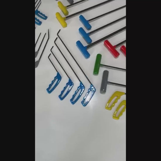 Malaga Edition 55-piece professional PDR rod set product video