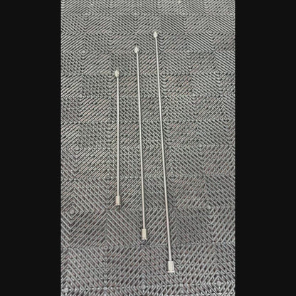 Torino Edition 3-Piece Straight Oval Spoon Head PDR Rod Set (10mm)
