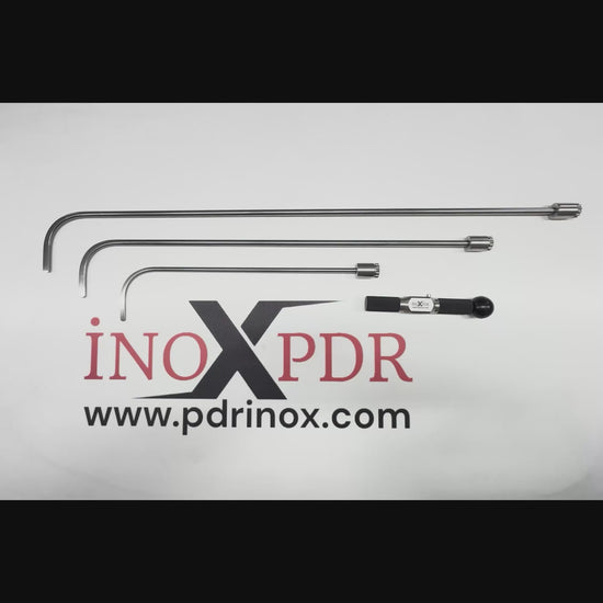 PDR INOX Varlona tool maneuvering through a narrow gap