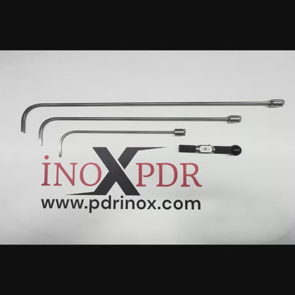 PDR INOX Varlona tool maneuvering through a narrow gap