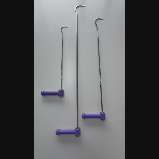 Professional technician using a Sintra series rod for PDR