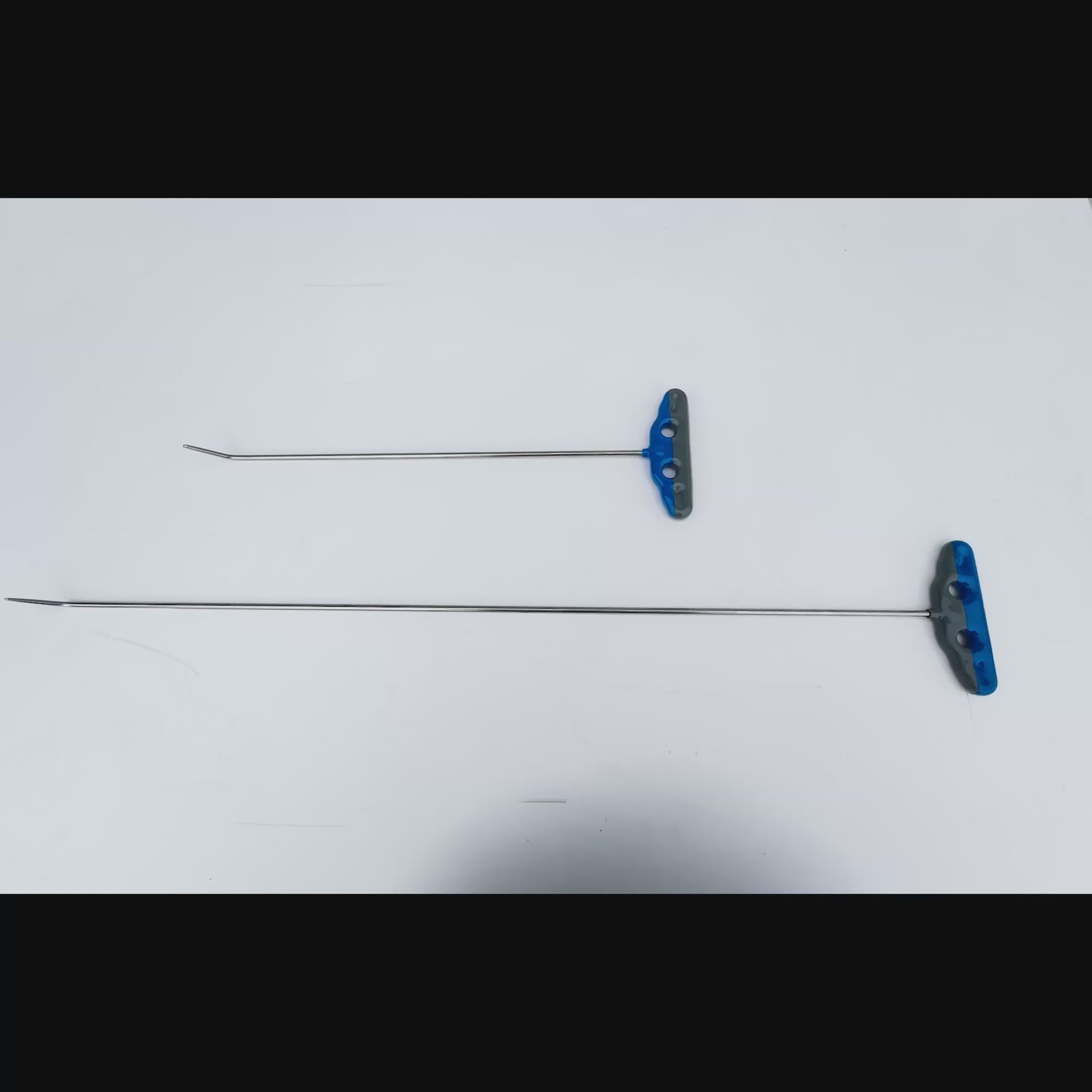 Layout of the 2-piece Lomira Edition single bend PDR set