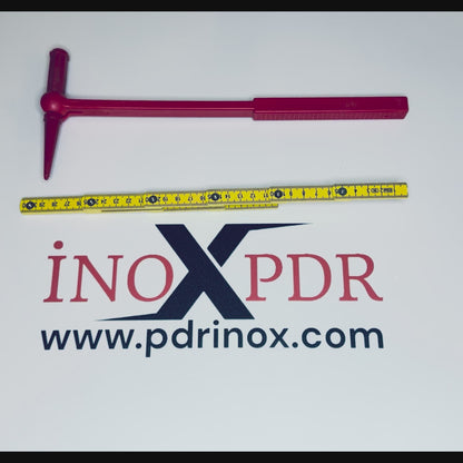 Model 2 plastic face hammer used for heavy blending