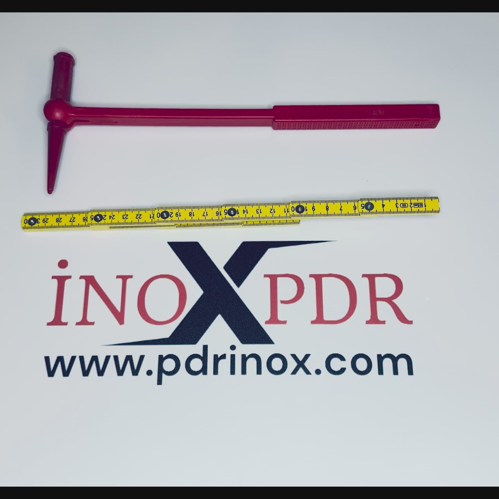 Model 2 plastic face hammer used for heavy blending