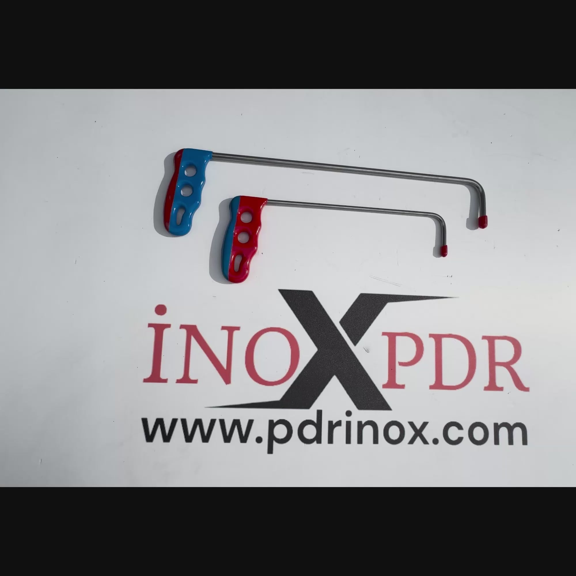 Layout of the 2-piece Zorvia Edition single bend PDR set