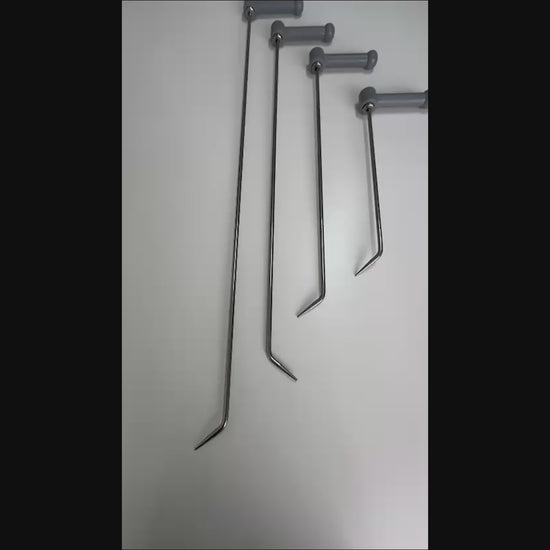 Ratchet handle providing maximum torque for 8mm rod pulls