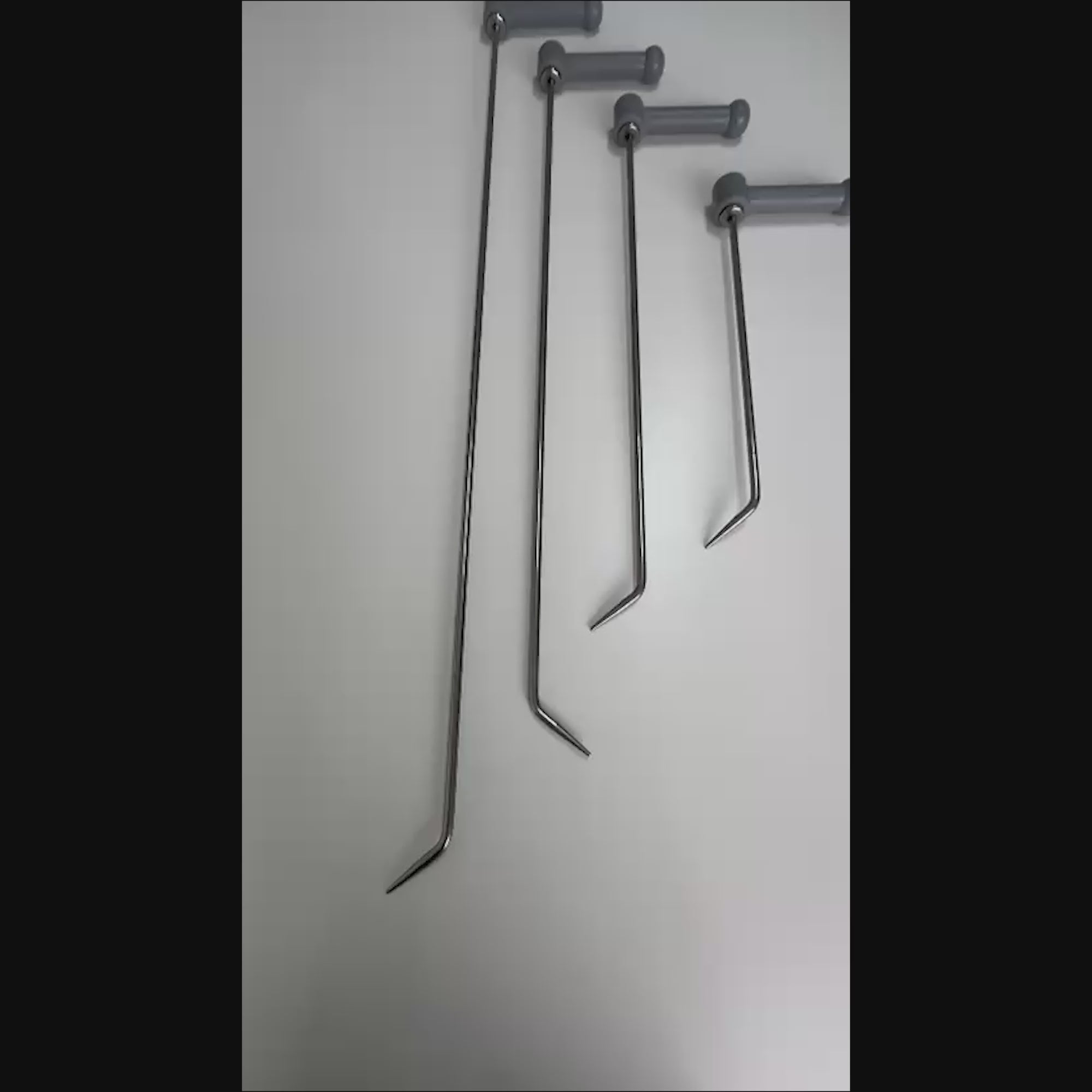 Ratchet handle providing maximum torque for 8mm rod pulls