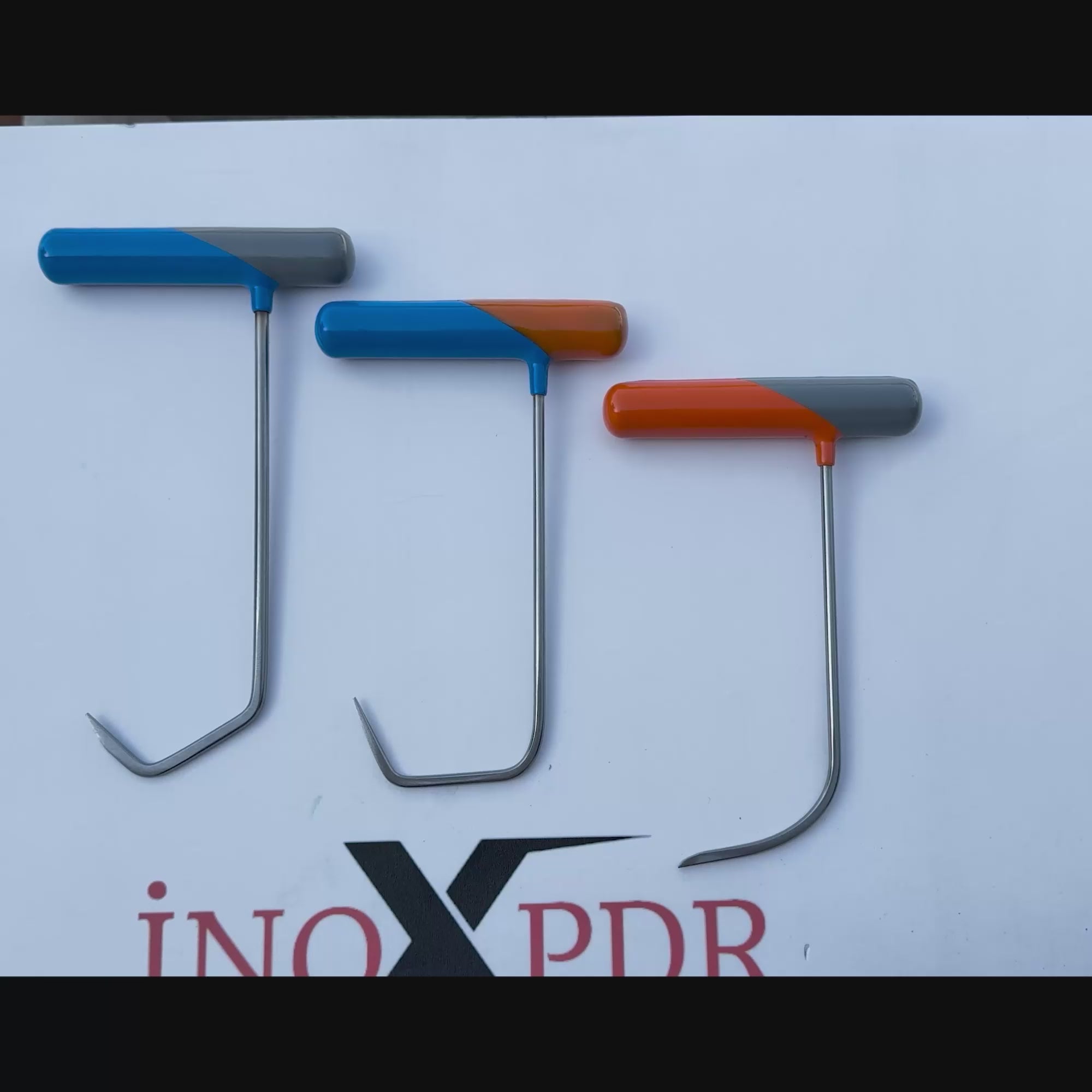 Complete 3-piece layout of the mini special bend PDR set