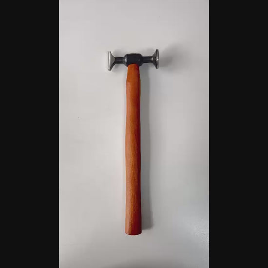 PDR INOX Model 9 hammer correcting a minor dent