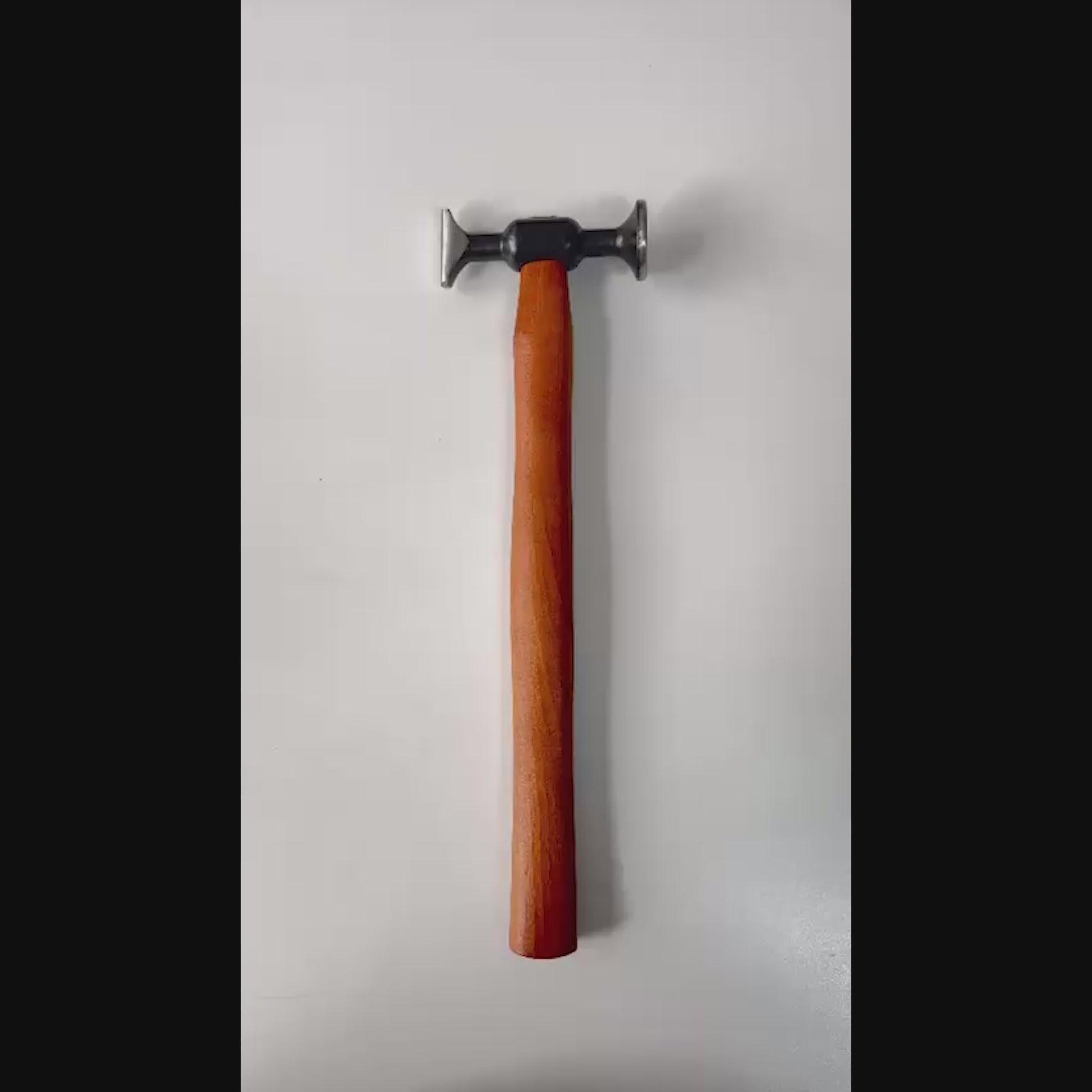 PDR INOX Model 9 hammer correcting a minor dent