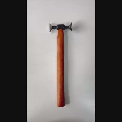 PDR INOX Model 9 hammer correcting a minor dent