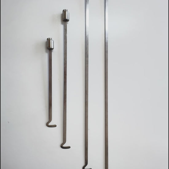 PDR INOX Sedona Edition tool accessing a deep roof rail