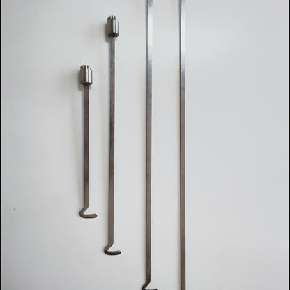PDR INOX Sedona Edition tool accessing a deep roof rail