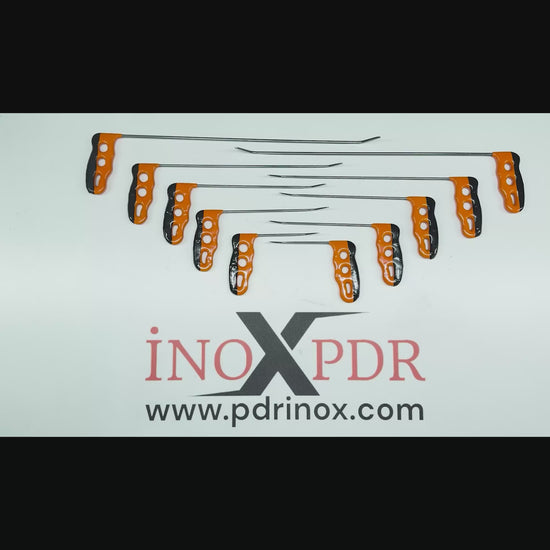 Full layout of the Turnhout Edition single-bend PDR rods