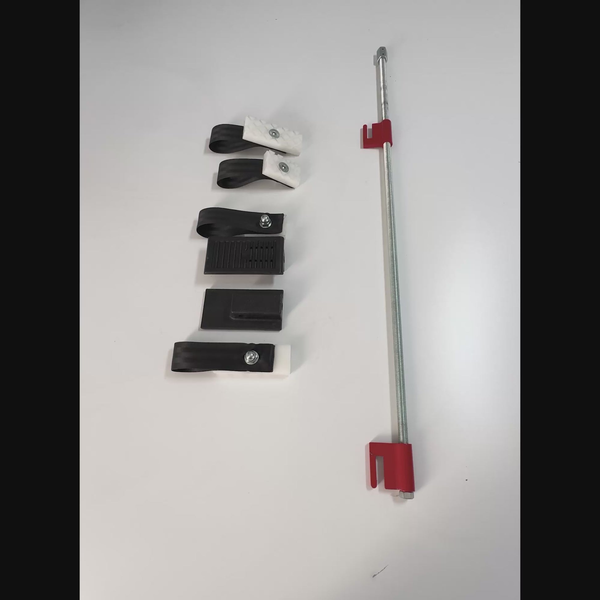 PDR INOX single-direction tensioning system in action