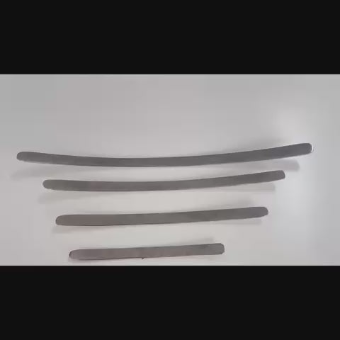 Limited Edition Hand-Forged Steel PDR Pry Bar Set (4-Piece)