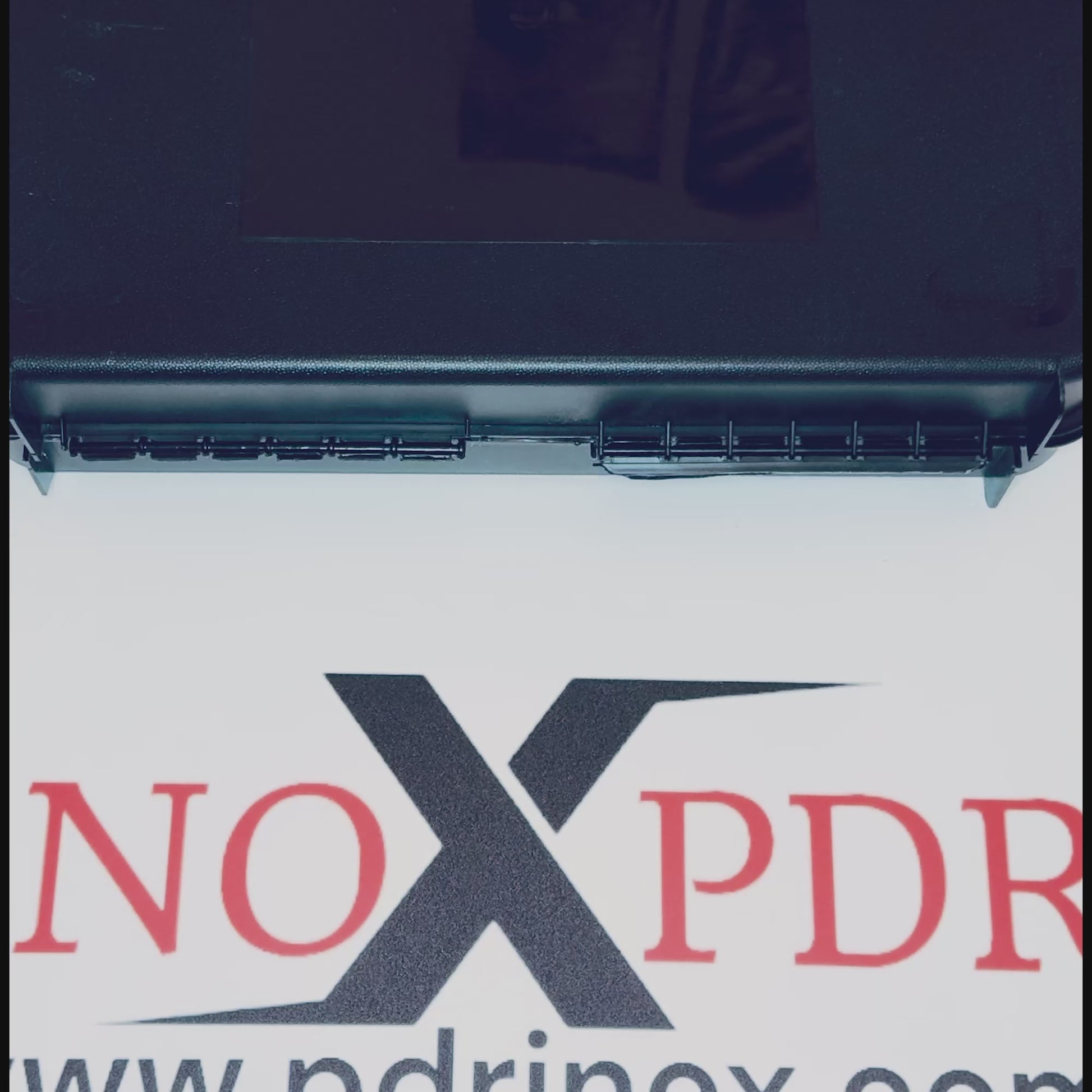 PDR INOX professional tool bag carrying the complete kit