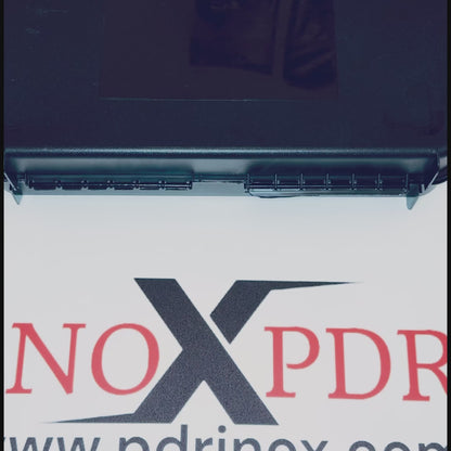 PDR INOX professional tool bag carrying the complete kit